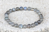 Labradorite Gemstone Crystal Bracelet