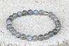 Labradorite Gemstone Crystal Bracelet