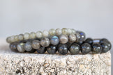 Labradorite Gemstone Crystal Bracelet