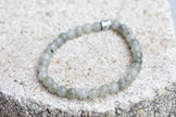Labradorite Gemstone Crystal Bracelet