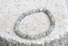Labradorite Gemstone Crystal Bracelet