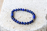 Lapis Lazuli Wisdom and Truth Gemstone Crystal Bracelet
