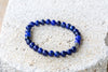Lapis Lazuli Wisdom and Truth Gemstone Crystal Bracelet