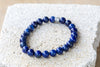 Lapis Lazuli Wisdom and Truth Gemstone Crystal Bracelet