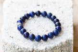 Lapis Lazuli Wisdom and Truth Gemstone Crystal Bracelet