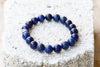 Lapis Lazuli Wisdom and Truth Gemstone Crystal Bracelet