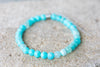 Larimar Gemstone Crystal Bracelet
