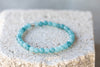 Jade Blue | Yellow | Purple Gemstone Crystal Bracelet