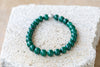 Malachite Gemstone Crystal Bracelet