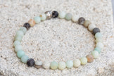 Amazonite Gemstone Crystal Bracelet