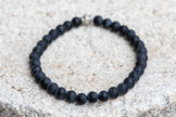 Onyx Gemstone Crystal Bracelet
