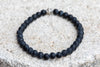 Onyx Gemstone Crystal Bracelet
