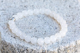Crystal Clear Quartz Master Healer Gemstone Crystal Bracelet