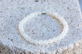 Crystal Clear Quartz Master Healer Gemstone Crystal Bracelet