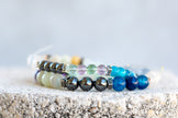 Mercury Retrograde Protection Gemstone Crystal Bracelet