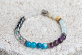 Mercury Retrograde Protection Gemstone Crystal Bracelet