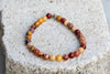 Mookaite Gemstone Crystal Bracelet