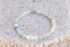 Morganite Beryl Gemstone Crystal Bracelet