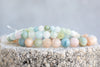 Morganite Beryl Gemstone Crystal Bracelet