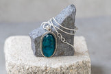 Gemstone Crystal Pendant Necklace