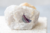 Gemstone Crystal Pendant Necklace