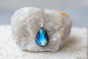 Gemstone Crystal Pendant Necklace