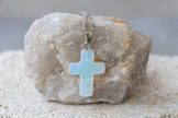 Gemstone Crystal Pendant Necklace
