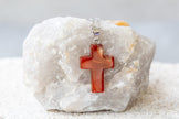 Gemstone Crystal Pendant Necklace