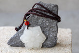 Gemstone Crystal Pendant Necklace