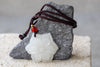 Gemstone Crystal Pendant Necklace