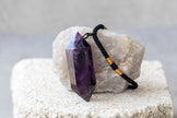 Gemstone Crystal Pendant Necklace