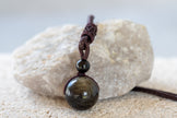 Gemstone Crystal Pendant Necklace