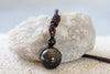 Gemstone Crystal Pendant Necklace