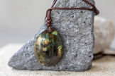 Gemstone Crystal Pendant Necklace