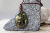Gemstone Crystal Pendant Necklace