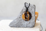 Gemstone Crystal Pendant Necklace