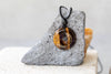 Gemstone Crystal Pendant Necklace