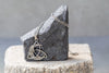 Celtic | Irish Triad Shamrock Protection and Luck Necklaces
