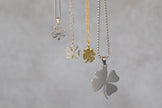 Celtic | Irish Triad Shamrock Protection and Luck Necklaces