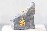 Celtic | Irish Triad Shamrock Protection and Luck Necklaces