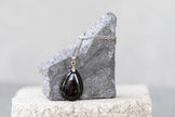 Gemstone Crystal Pendant Necklace