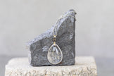 Gemstone Crystal Pendant Necklace