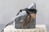 Gemstone Crystal Pendant Necklace