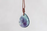 Gemstone Crystal Pendant Necklace