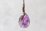 Gemstone Crystal Pendant Necklace
