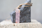 Gemstone Crystal Pendant Necklace
