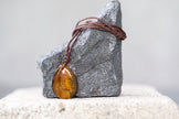 Gemstone Crystal Pendant Necklace
