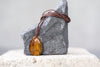 Gemstone Crystal Pendant Necklace