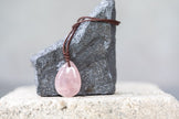 Gemstone Crystal Pendant Necklace