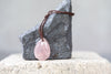 Gemstone Crystal Pendant Necklace